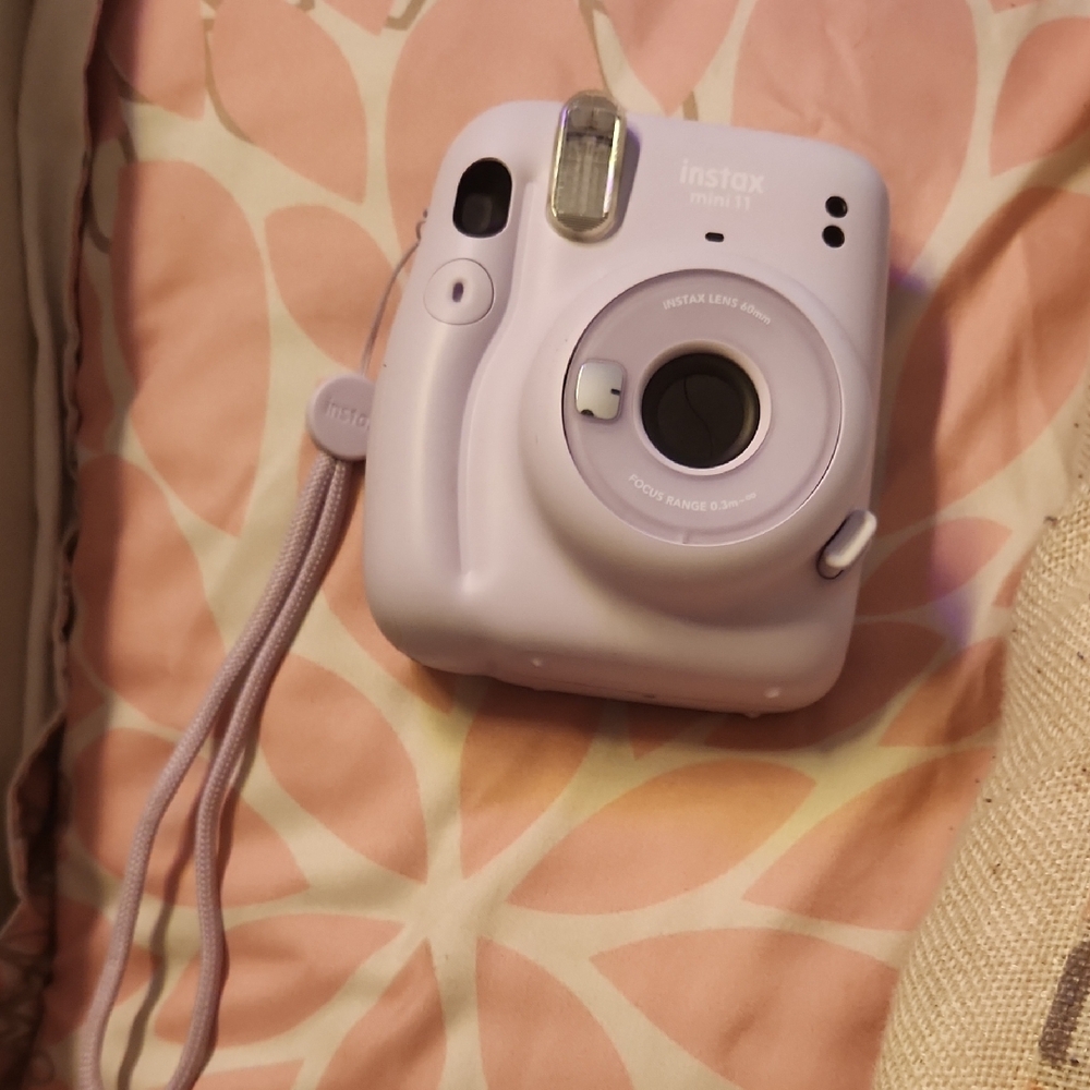 Instax Purple Film Photography Camera